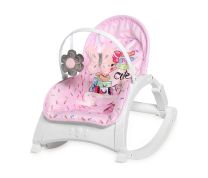 Lezaljka Ljuljaska Enjoy Pink Traveling (2020)