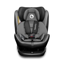 Lionelo Autosedište Bastian Black