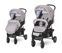 Lorelli Kolica Martina Cool Grey + Footcover (2021)