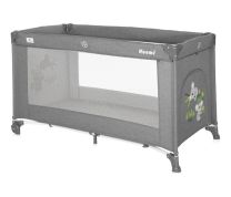 Lorelli Prenosivi Krevet Noemi 1 Nivo - Grey Koalas (2021)