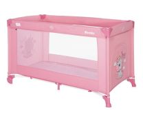 Lorelli Prenosivi Krevet Noemi 1 Nivo - Rose Velvet Unicorn (2021)