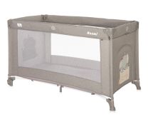 Lorelli Prenosivi Krevet Noemi 1 Nivo - String Elephant (2021)