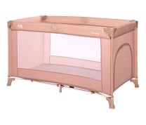 Lorelli Prenosivi Krevet Torino 1 Nivo - Misty Rose (2021)