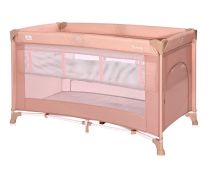 Lorelli Prenosivi Krevet Torino 2 Nivoa - Misty Rose (2021)
