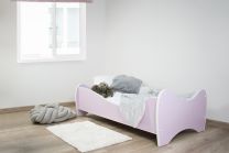 Dečiji Krevet 160X80Cm Midi Pastel Pink