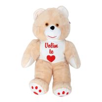 Plišani Meda Štampa 60Cm Bež