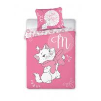Posteljina za bebe Aristocats 100x135+40x60cm - 5907750586622