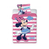 Posteljina za bebe Minnie 100x135+40x60cm - 5907750576524