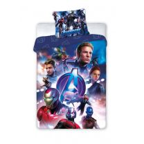 Posteljina za decu Avengers 160x200+70x80cm -5907750590810