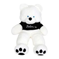 Meda Laki Veliki 170Cm Sa Crnom Majicom