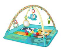 Kids II Baby Podloga za Igru More-in-One Ball Pit Fun